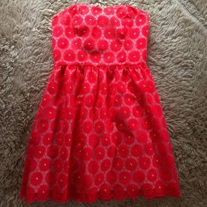 Lily Pulitzer Dress-  barely worn!!